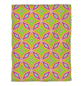 Elegant herringbone duvet cover in a modern bedroom setting.